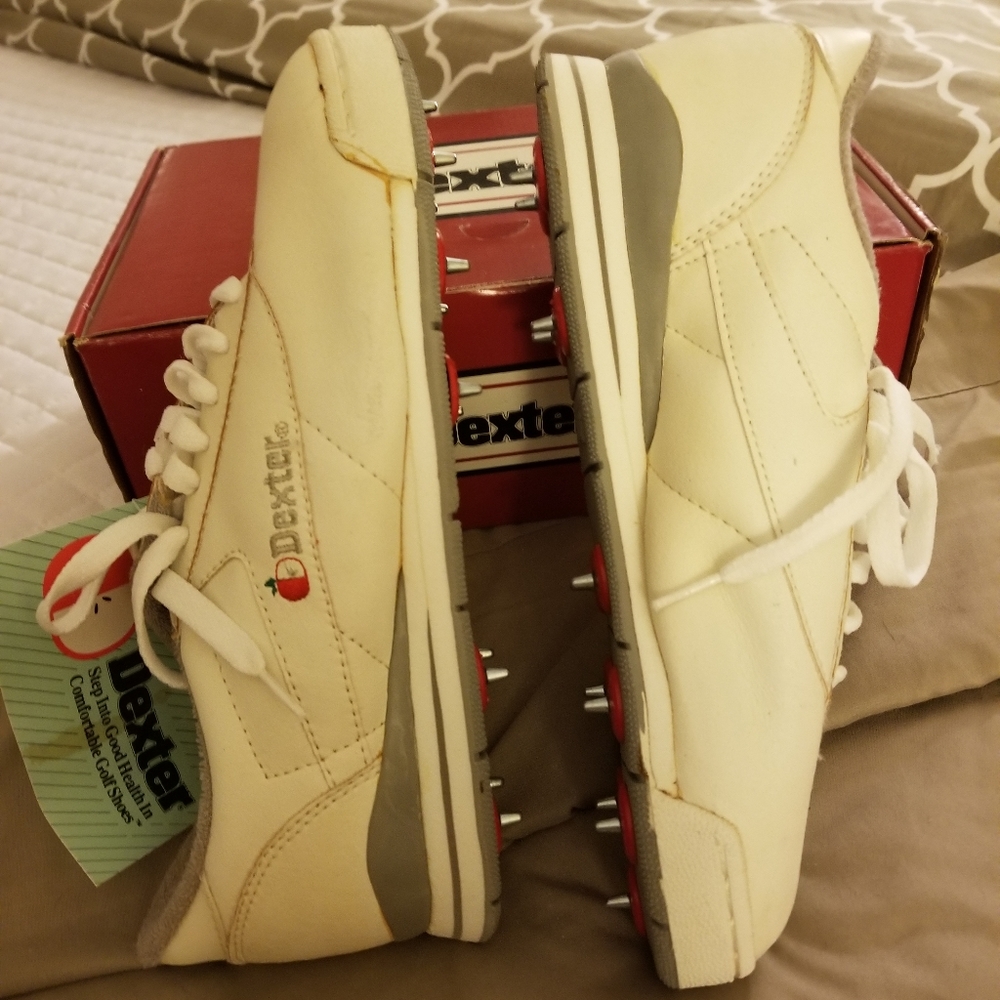 COPY - NWT Dexter golf shoes with spikes